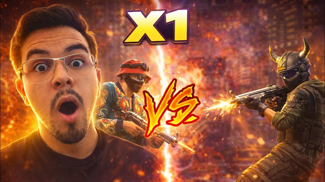 X1 DOS INIMIGOS QUE SÃO AMIGOS! 😂 PT1 - FREE FIRE