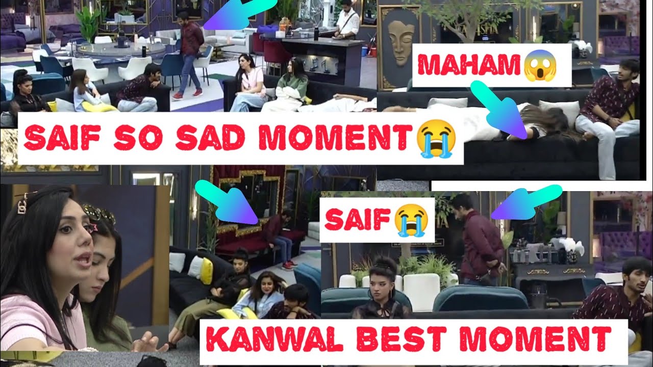 |Uncut Scene Day 55| Saif so Sad Moment🤕😭💔Kanwal Ne Sunai Ek bimar Bacche Ki Kahani😭