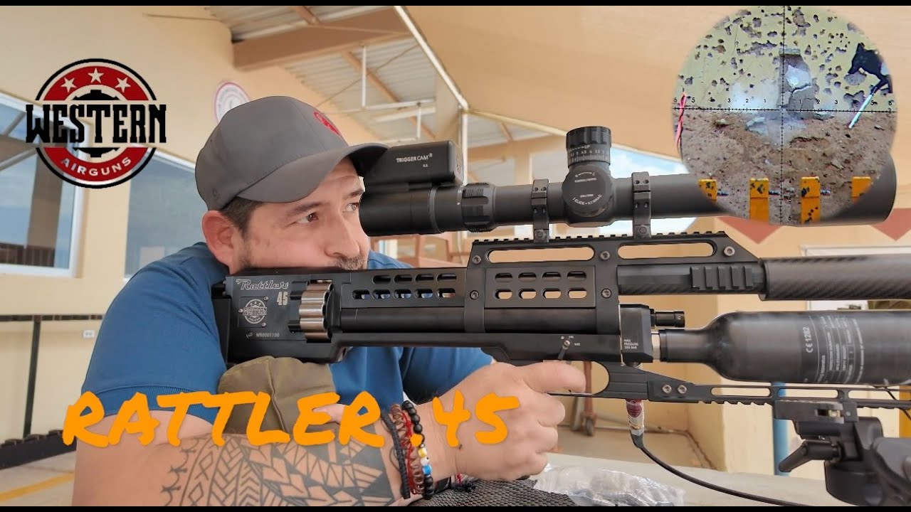 WESTERN RATTLER .45 IMPRESIONANTE