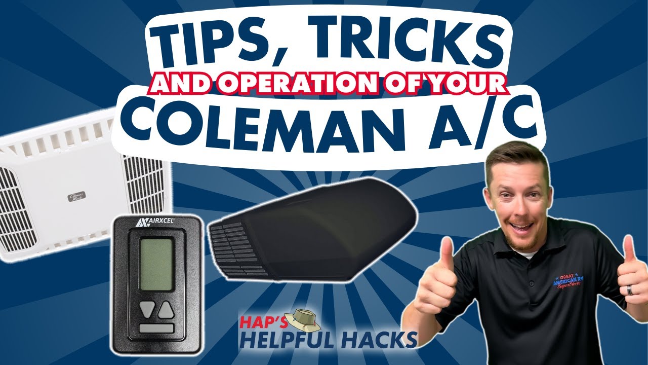Coleman (Airxcel)  RV Air Conditioner Operation and Maintenance