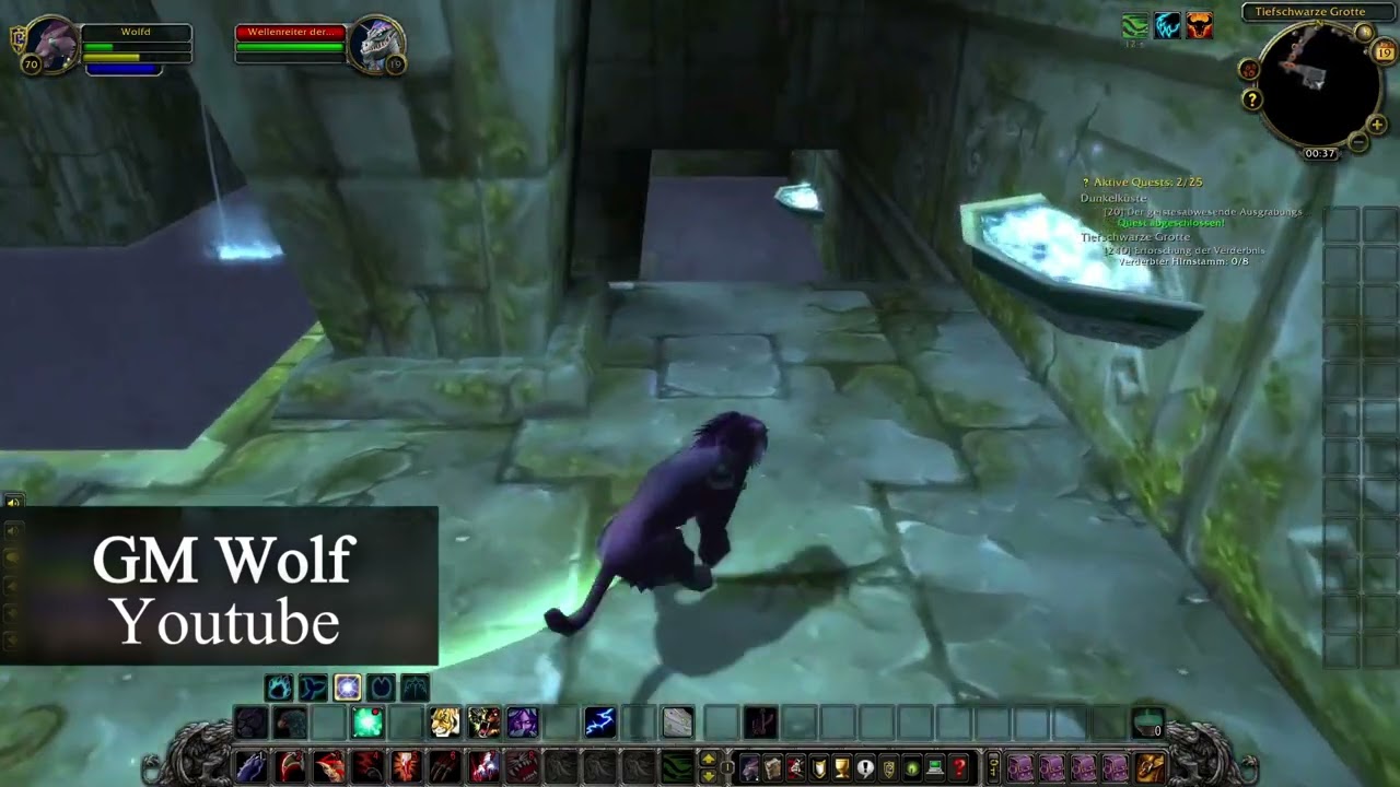 Erforschung der Verderbnis | Researching the Corruption | WoW Classic