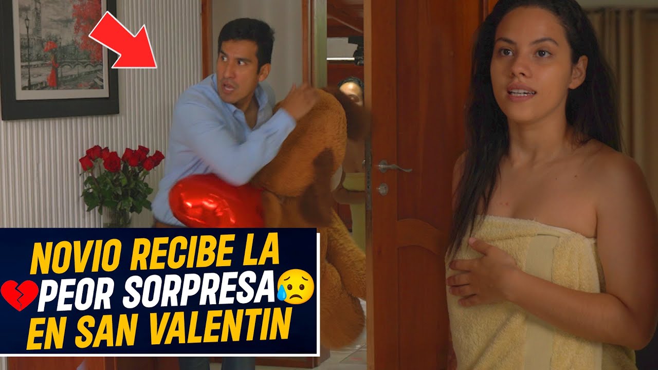 El Novio recibe la peor sorpresa de su vida en San Valentín | Novio Infiel  | Tristemente desleal