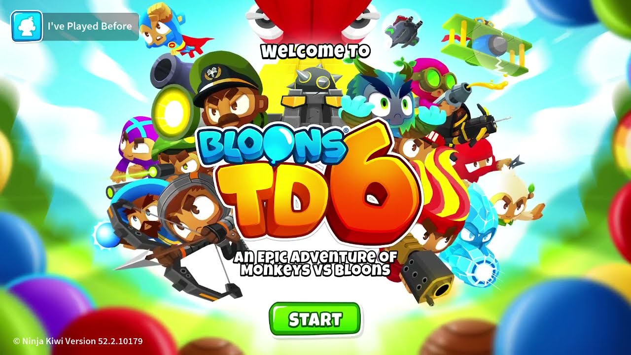 Bloons Tower Defense 6 [Part 69: Medium Tinkerton]