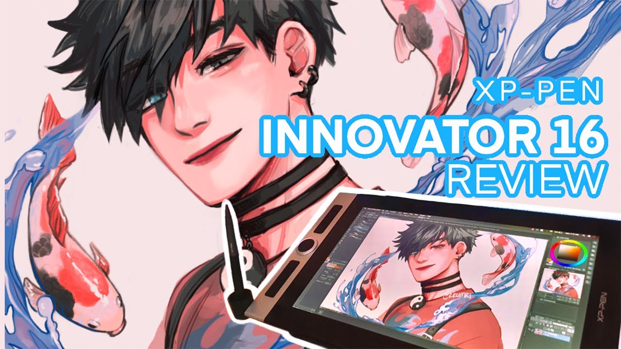 XP-PEN INNOVATOR 16: honest review (after 3 months) + draw with me!