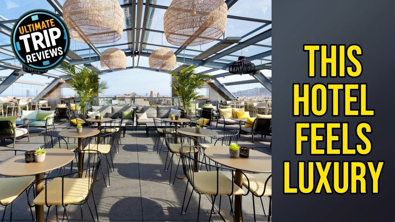 Hotel Royal Passeig de Gracia - This Hotel Feels Luxury | Barcelona, Spain🏨