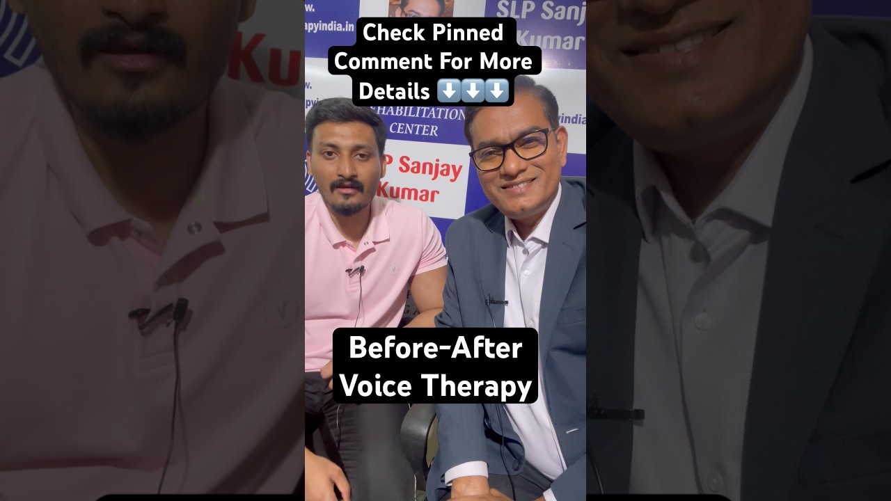 How much Voice changed In This Voice Disorder After Voice Therapy |  Within 8 Days | #slpsanjaykumar