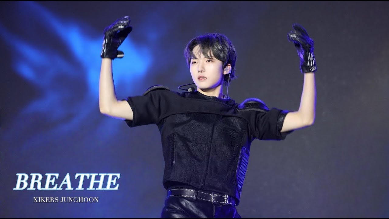 [4K] 250524 목포뮤직플레이 싸이커스(xikers) 정훈 직캠 - BREATHE JUNGHOON FOCUS