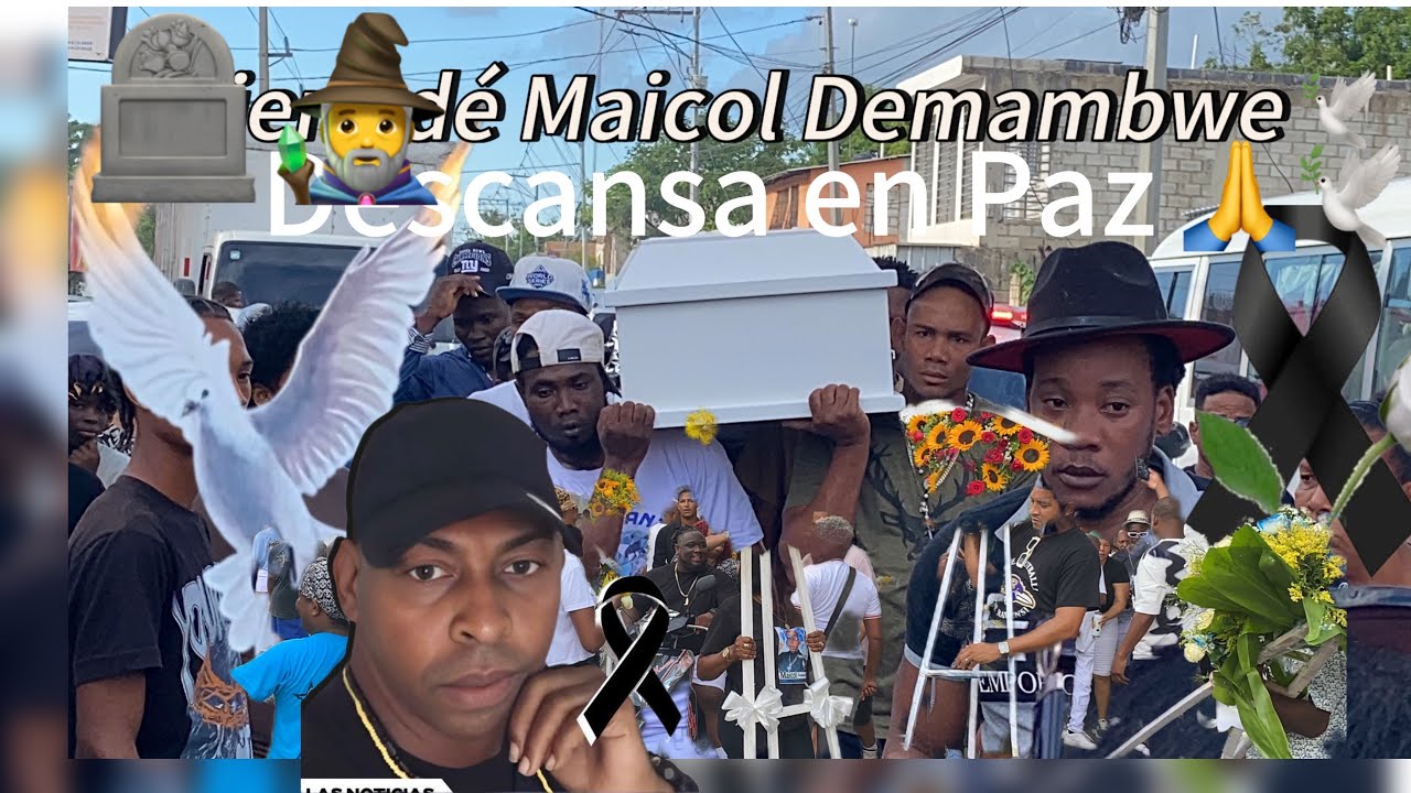 Entierro 🪦 Del Brujo 🧙‍♂️ Maicol Demambwe Último ADIÓS 13/08/2025-🕊️🕊️🙏