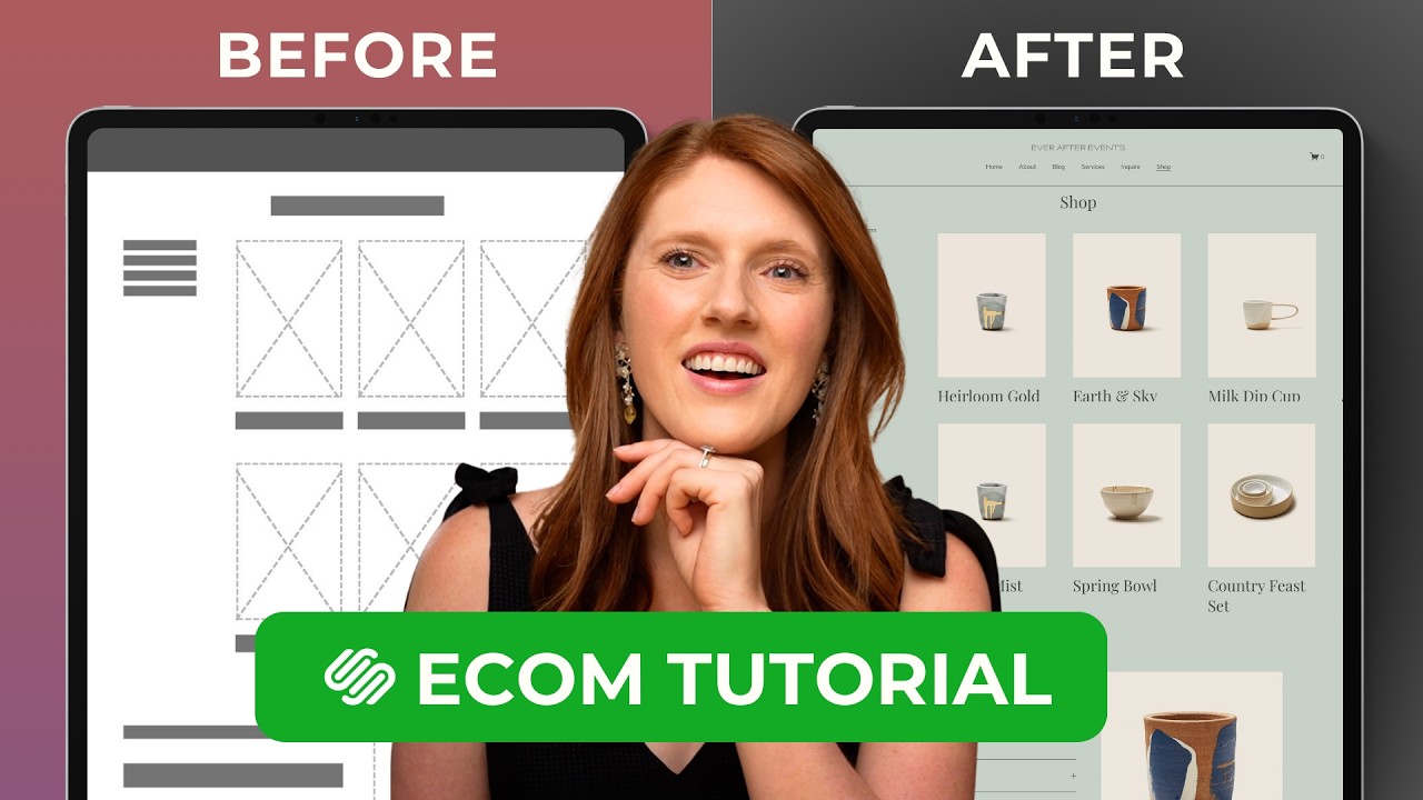 Squarespace Ecommerce Tutorial 2026: Shop Setup, Products, Payments & Shipping