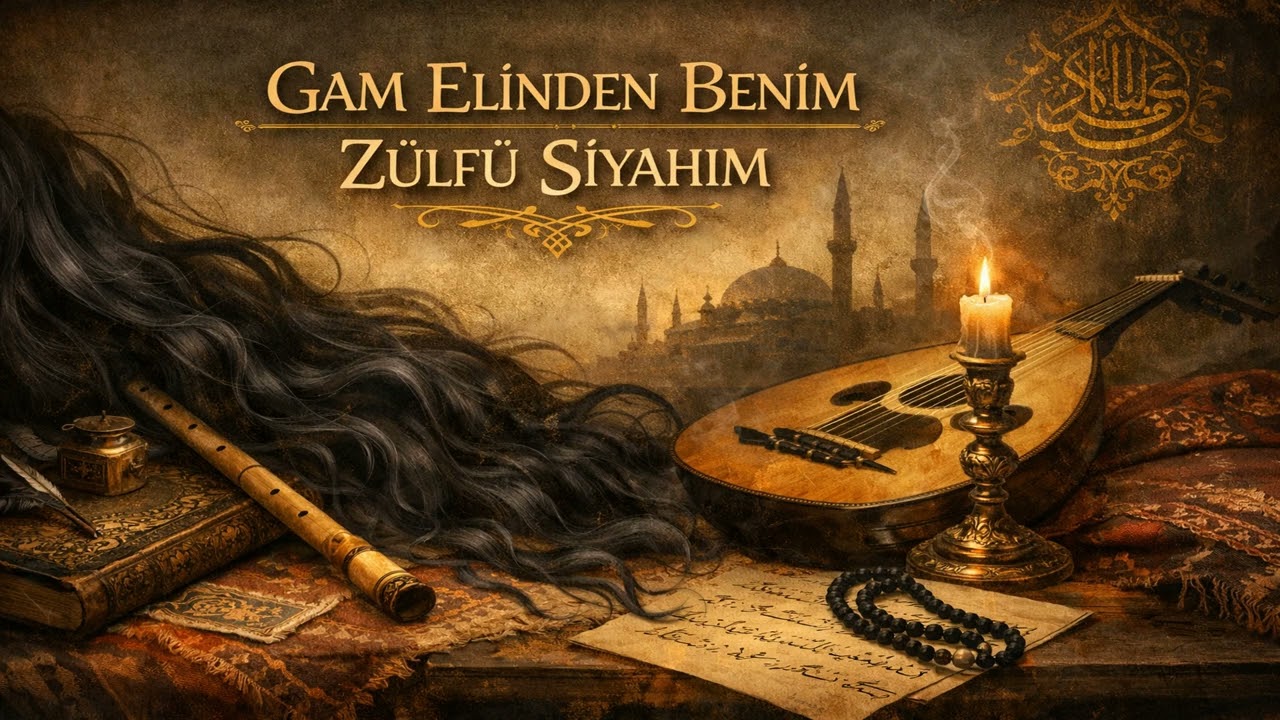 Gam Elinden Benim Zülfü Siyahım - Turkish Progressive Folk Rock