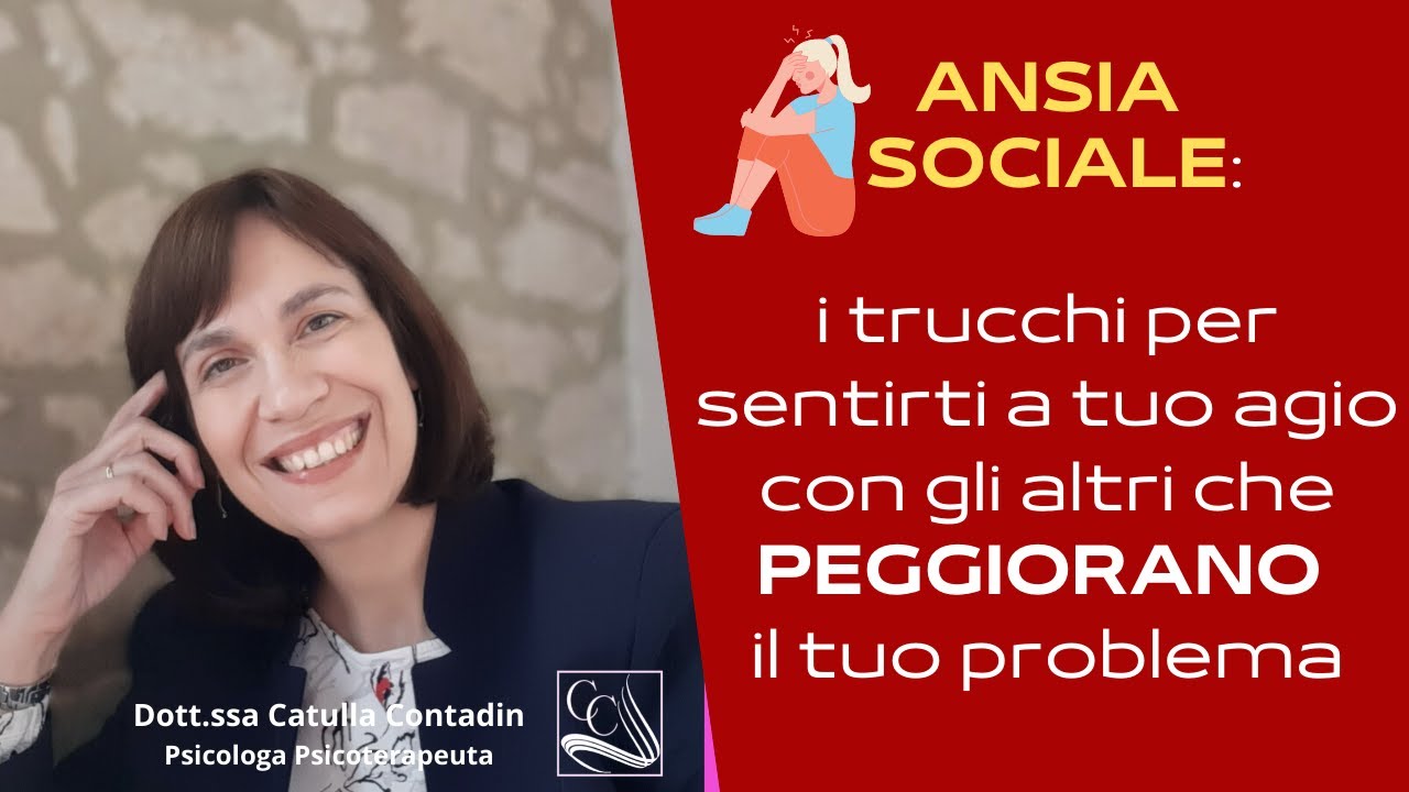 ANSIA SOCIALE: ECCO I COMPORTAMENTI CHE PEGGIORANO IL PROBLEMA