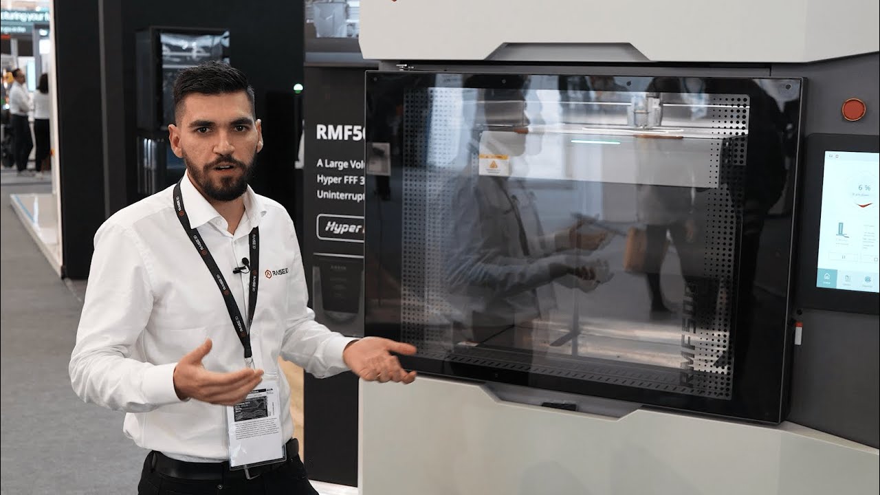 Formnext 2023   Raise3D RMF500 Introduction