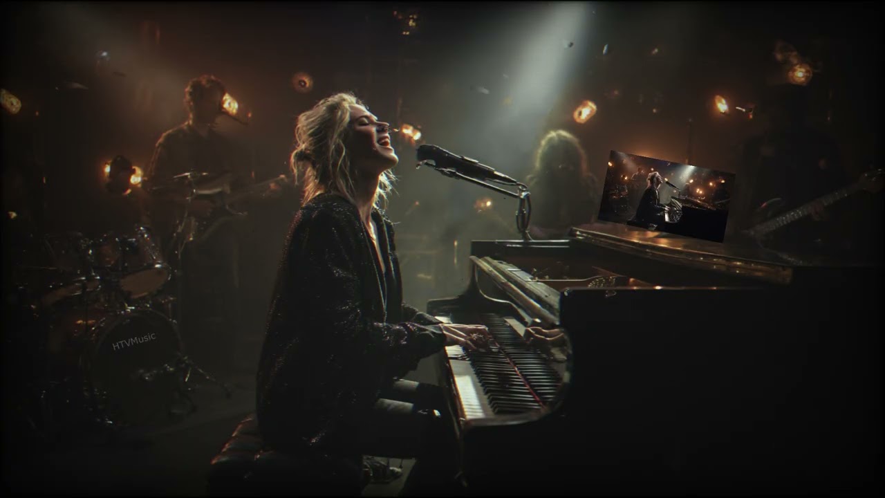 I’m here  Relaxing rock ballad  HTVMusic