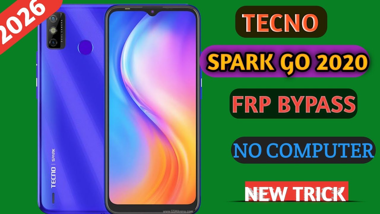 Tecno SPARK Go 2020 (KE5) FRP BYPASS 2026 (Without PC) New Trick 2026) Android 10.11🔥🔥🔥