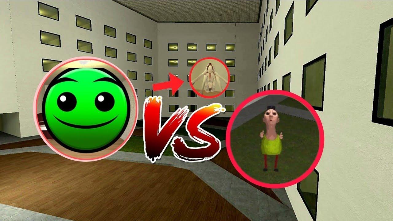 LOBOTOMY DASH VS SCP 096 NEXTBOTS IN LIMINAL GMOD #Tx gaming sagor#garrysmod #gmod 