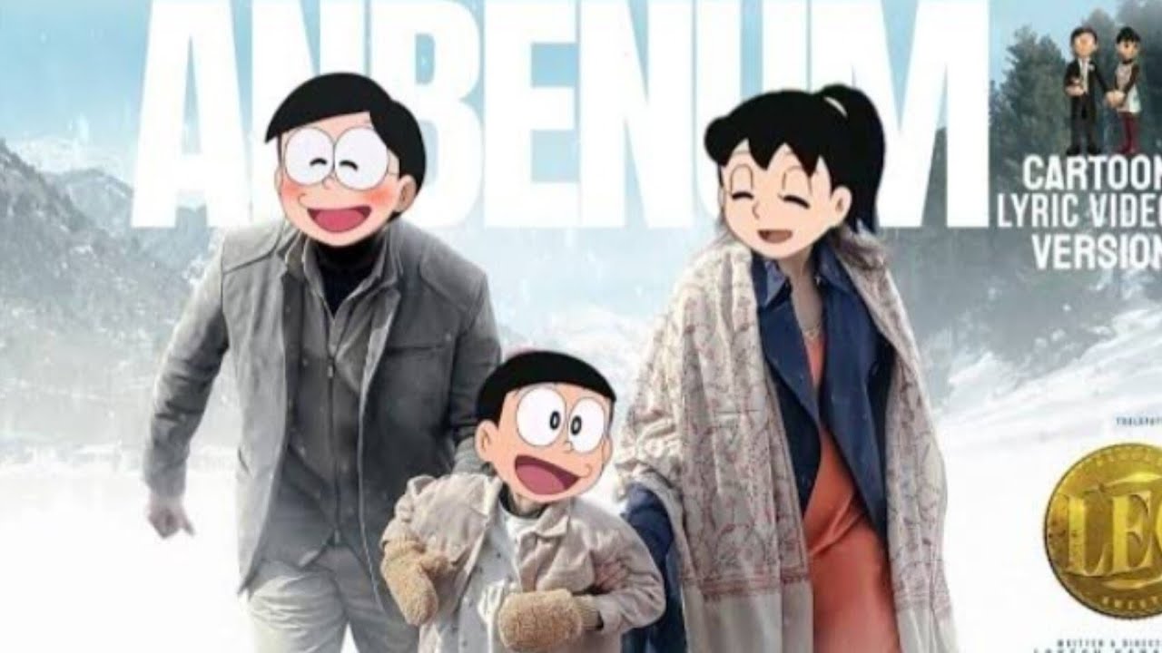 ANBENUM SONG NOBITA VERSION