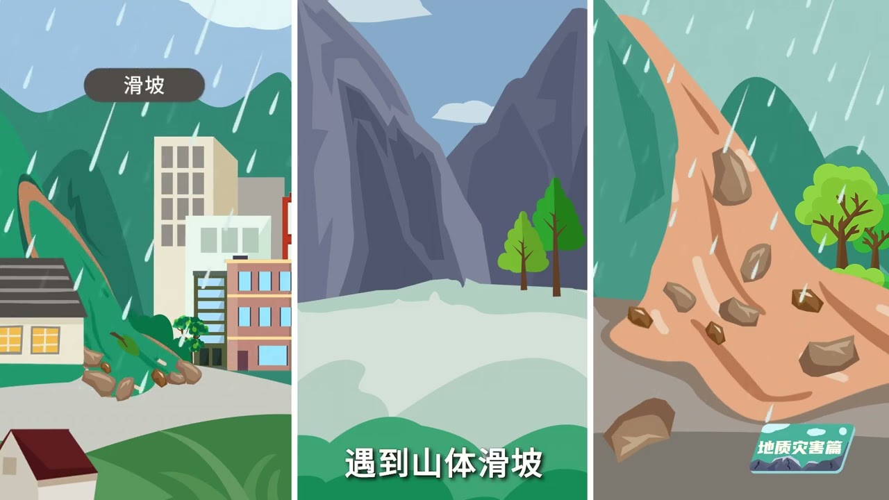 防灾减灾必看！自救互救科普视频合集！