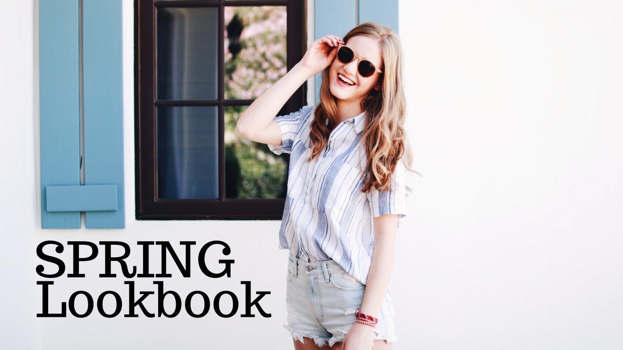 Trendy Spring & Summer Lookbook 2017!