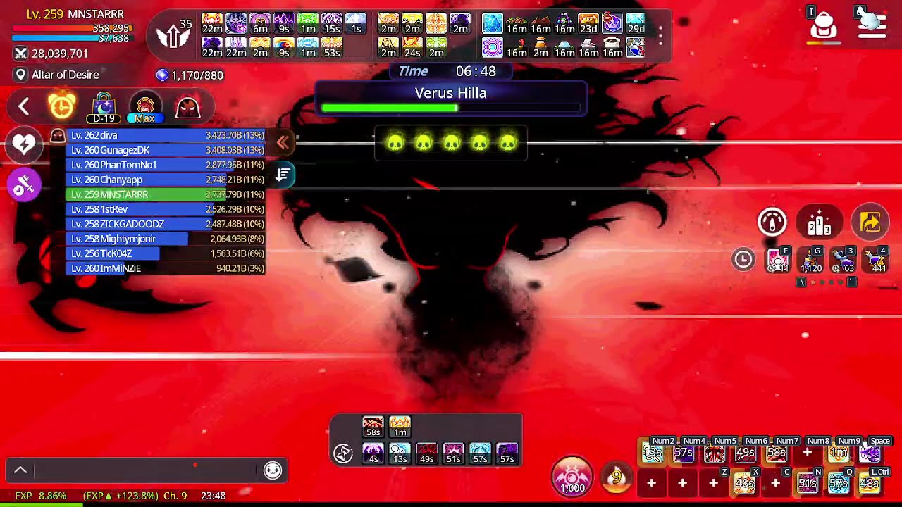 Maplestory M - NVhila Multi (Dark Knight)
