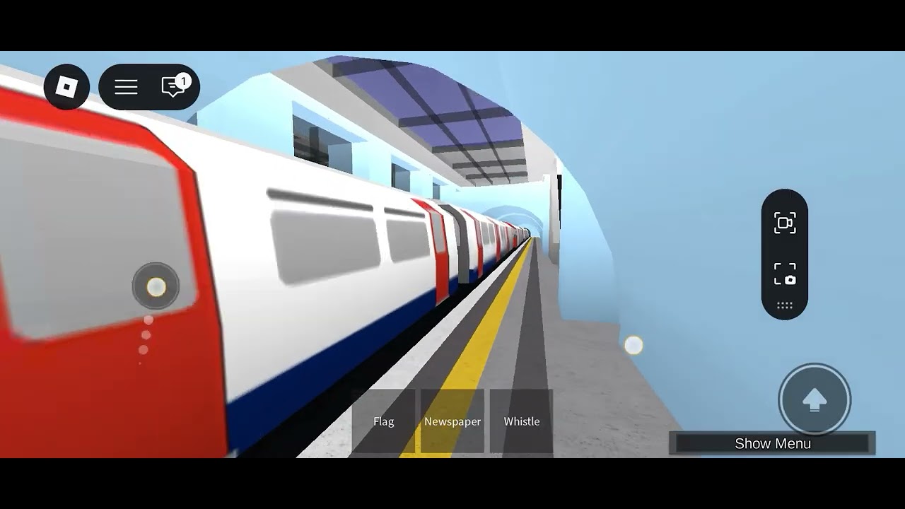 Roblox Express: Eastern Cross Line (Yankton Station To NEGATIVE Endless High Speed Rail Terminal) P2