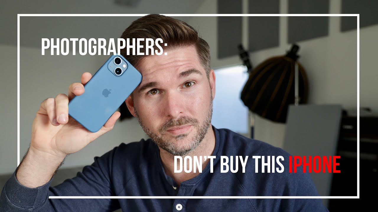 Photographers Should Not Buy This Phone - iPhone 13 Mini Camera Review