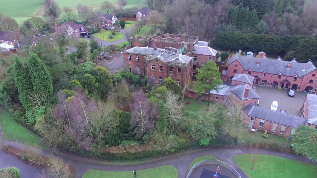 Drone Urbex - Stallington Hall