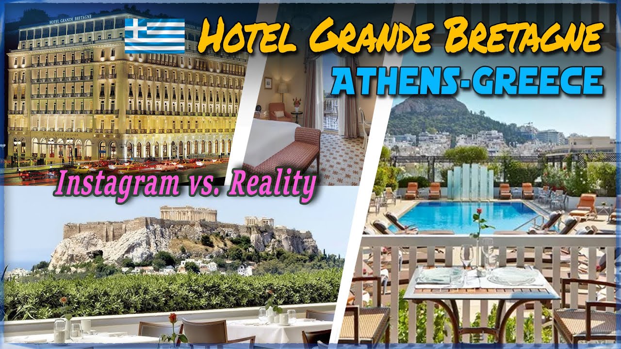 Hotel Grande Bretagne, Athens, Greece (everything in 1 video.)🌟