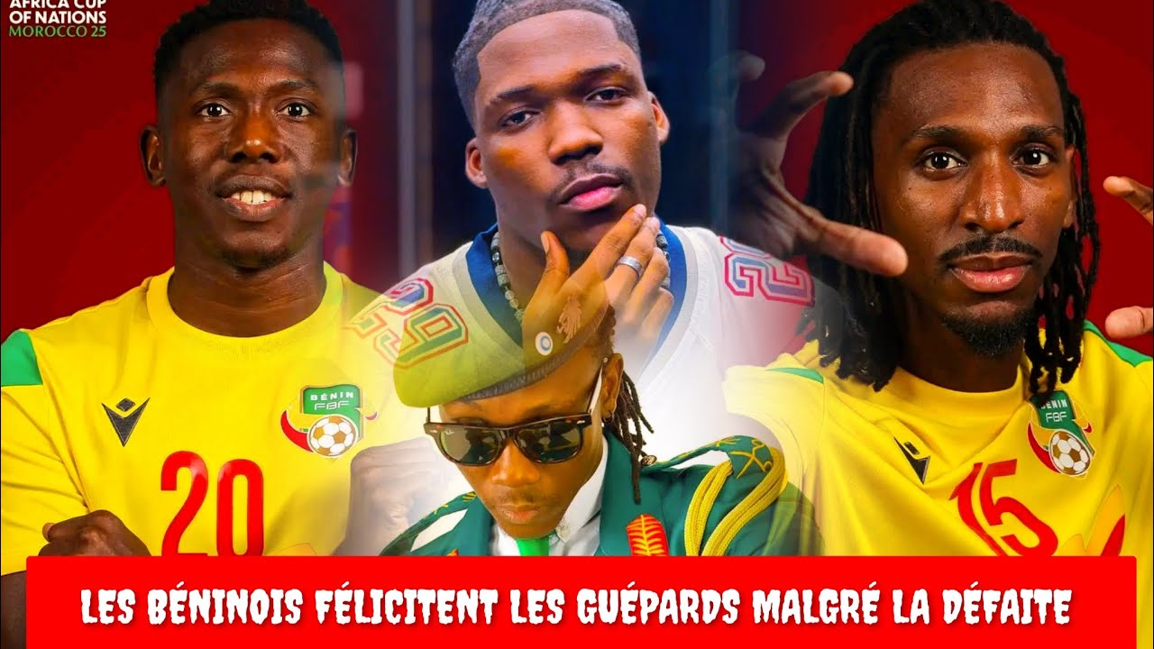 Les BÉNINOIS Valident le JEU des GUÉPARDS Face au CONGO Malgré la DÉFAITE 🇧🇯💪🔥