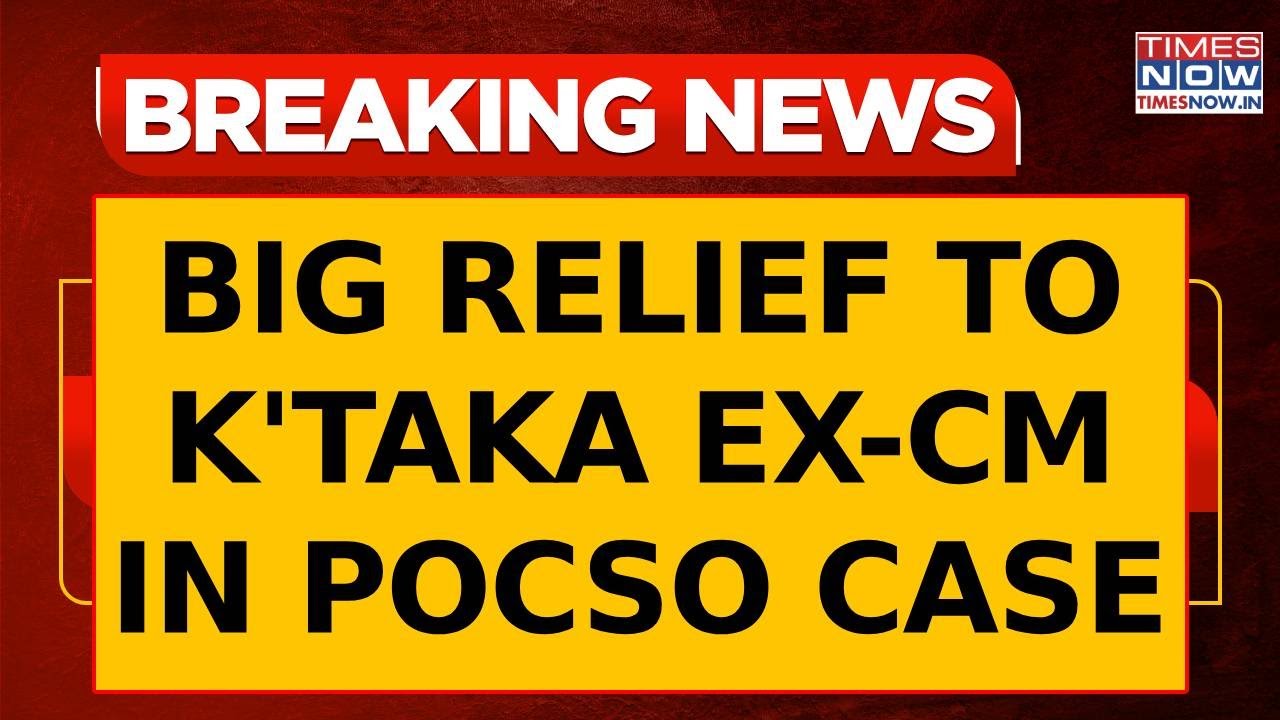 Big Relief To Former K'Taka CM BS Yediyurappa In POCSO Case, Karnataka HC Stays&nbsp;Summon&nbsp;|&nbsp;Watch