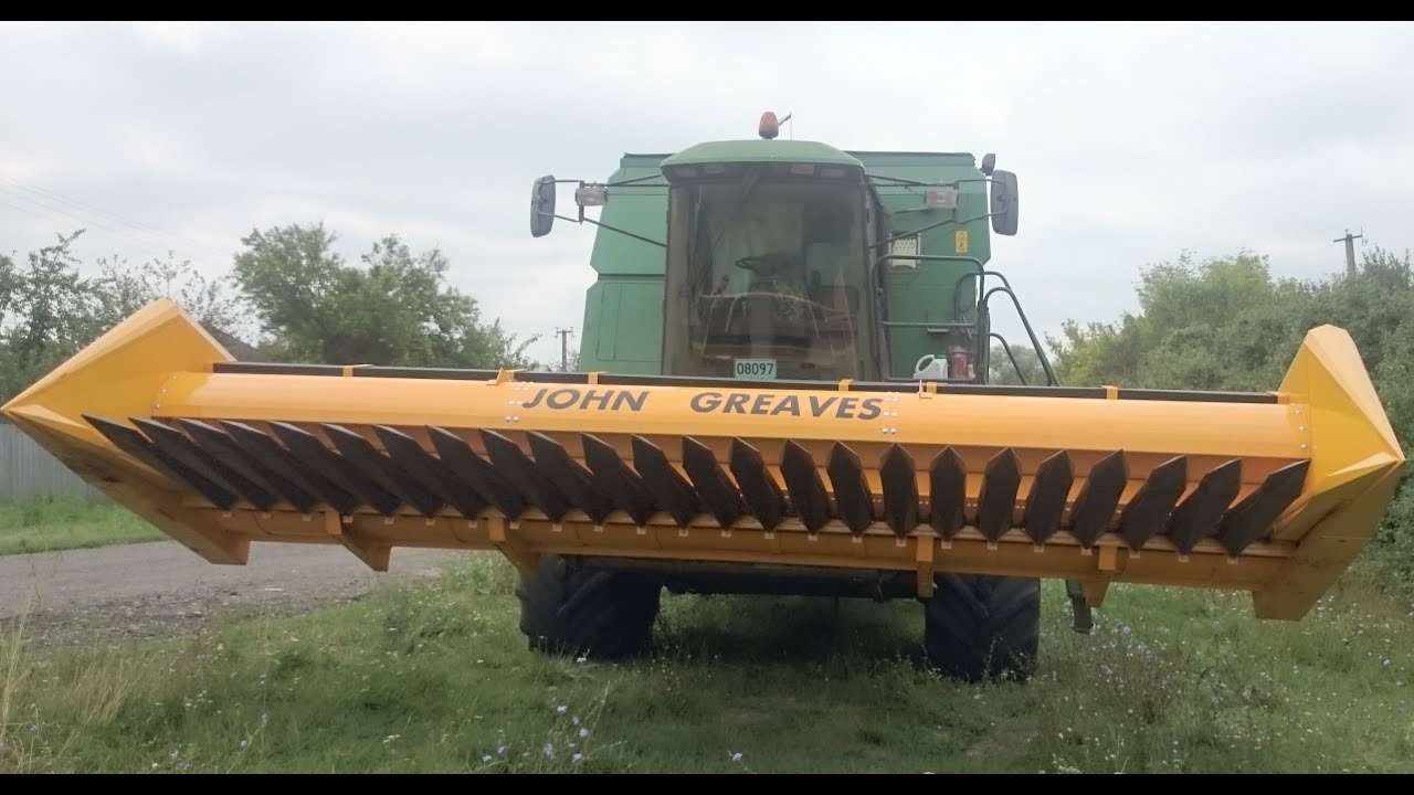 Ремонт John Deere 2066 и ЖНС 6