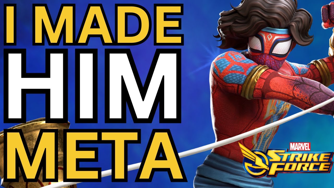 USE PAV HERE FOR INSANE RESULTS | COSMIC CRUCIBLE | MARVEL Strike Force | MSF