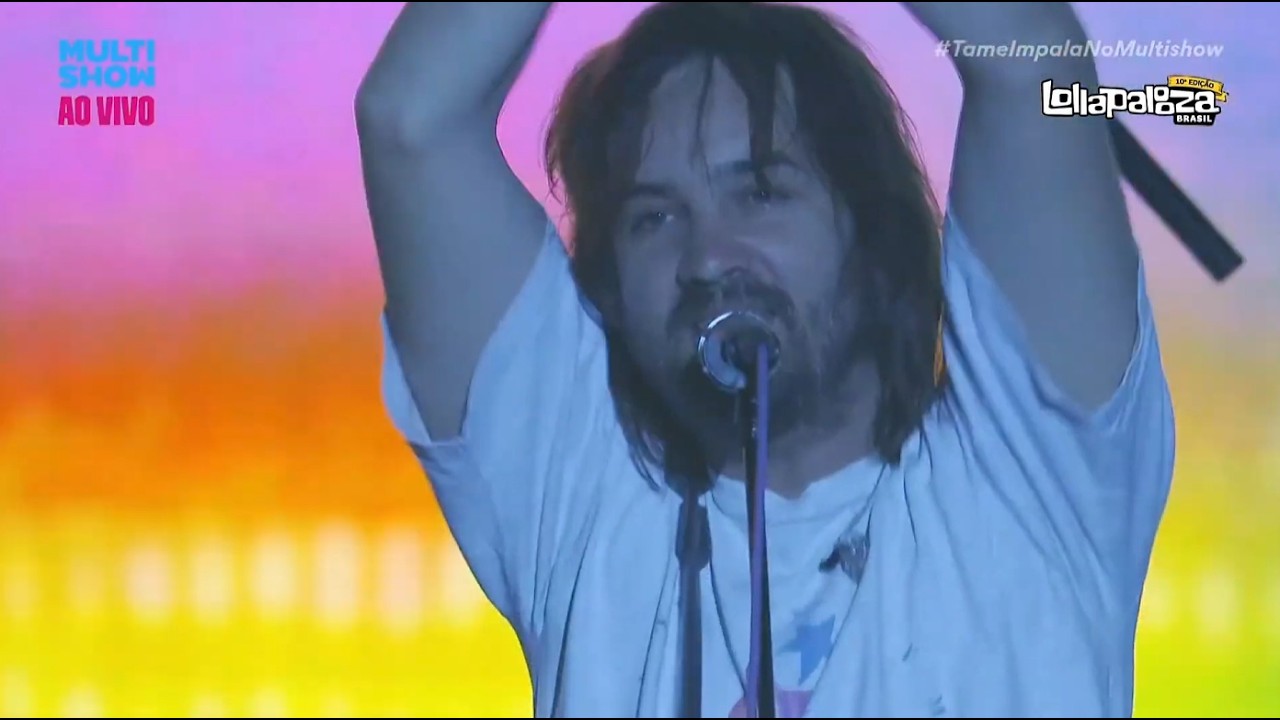 TAME IMPALA live @ Lollapalooza Brazil 2023 (3 songs)