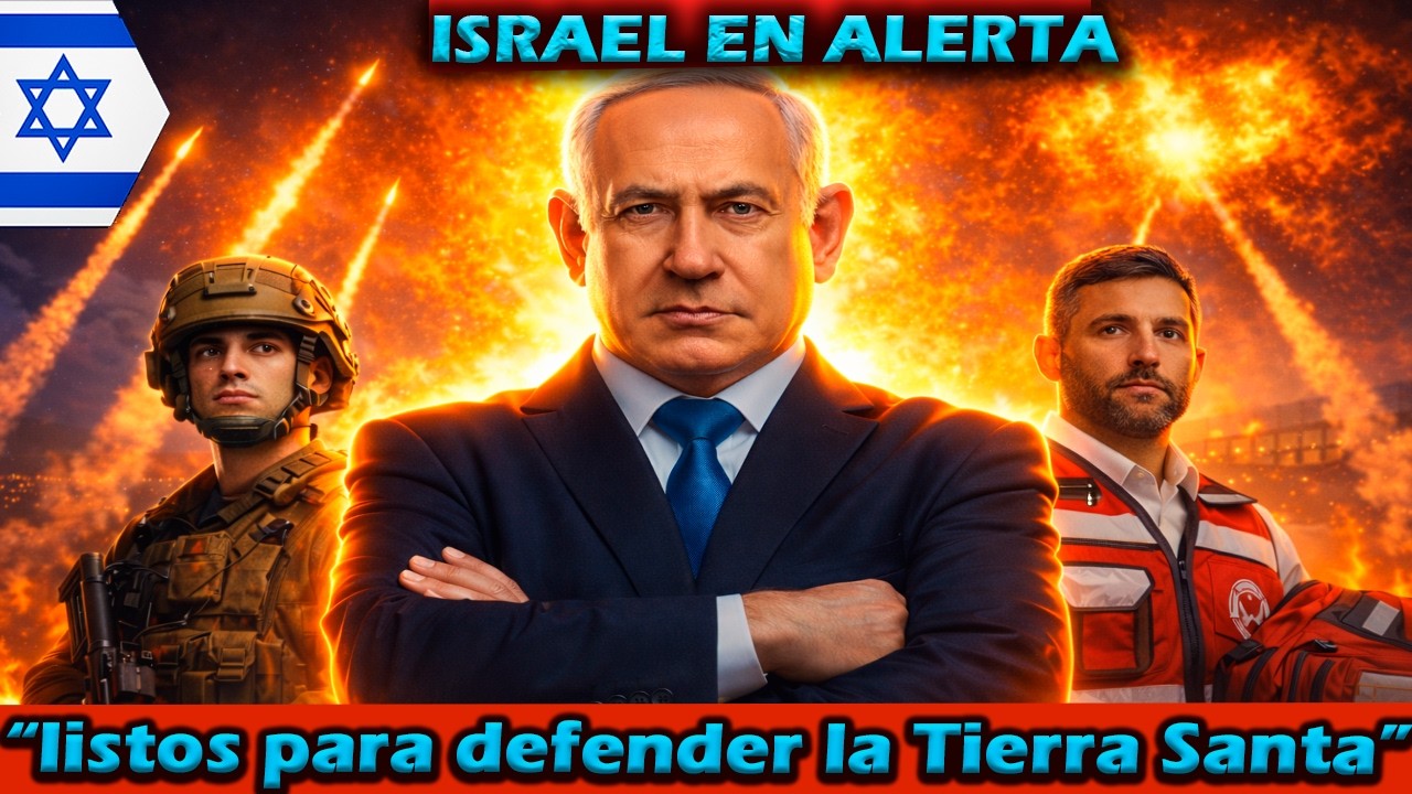 Israel en máxima alerta: “Estamos listos para defender la Tierra Santa”