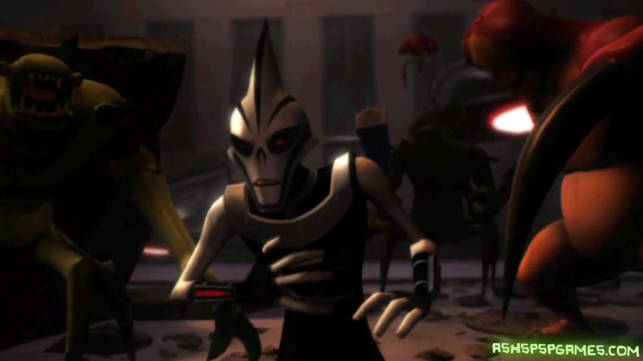 B10AF: Vilgax Attacks - PSP - #1. Bellwood [1/4] [HD]