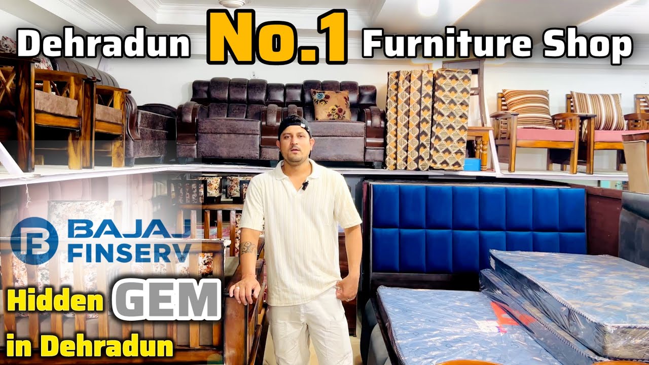 Hidden Gem in Dehradun! Best Furniture Deals & Design Inside | Kargi Furniture #furnitureshop