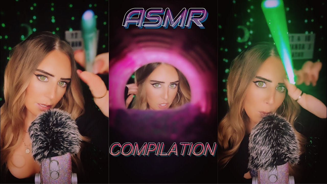 ASMR ✨ LIVE compilation with lots of triggers(listed in description) & mouth sounds for 100% TINGLES