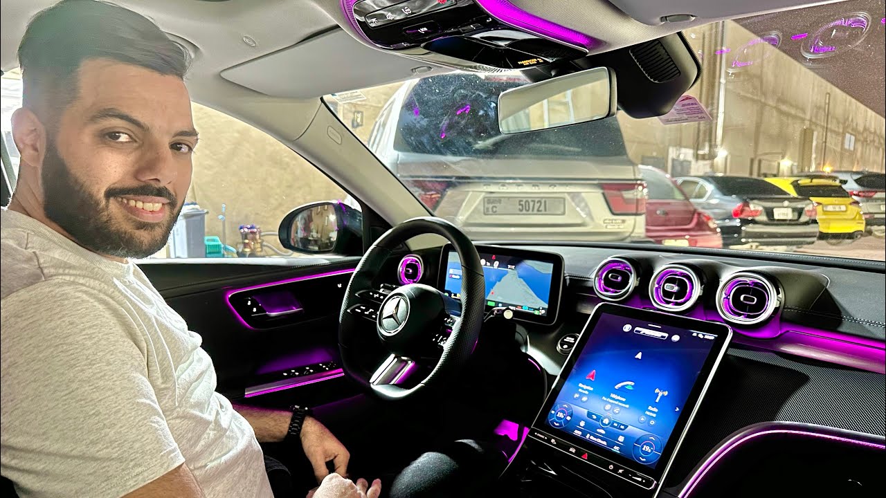 New Mercedes c-class سي كلاس الجديدة افضل خيار مرسيدس في الجزائر 🇩🇿 😍🔥!