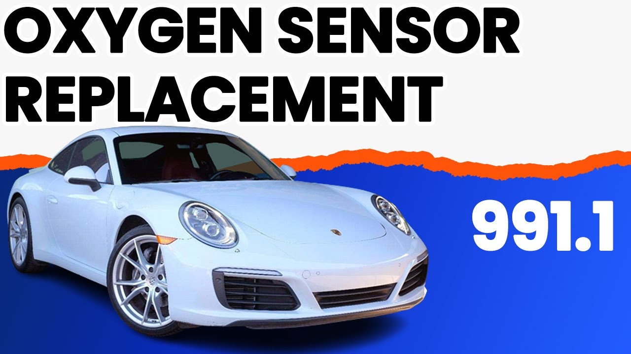 Porsche 991.1 Carrera Oxygen Sensor Replacement (2012 - 2016)