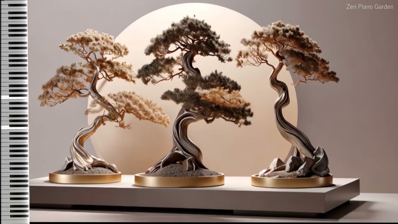 Zen Visual Works — Floating with the Tide | Visual Meditation