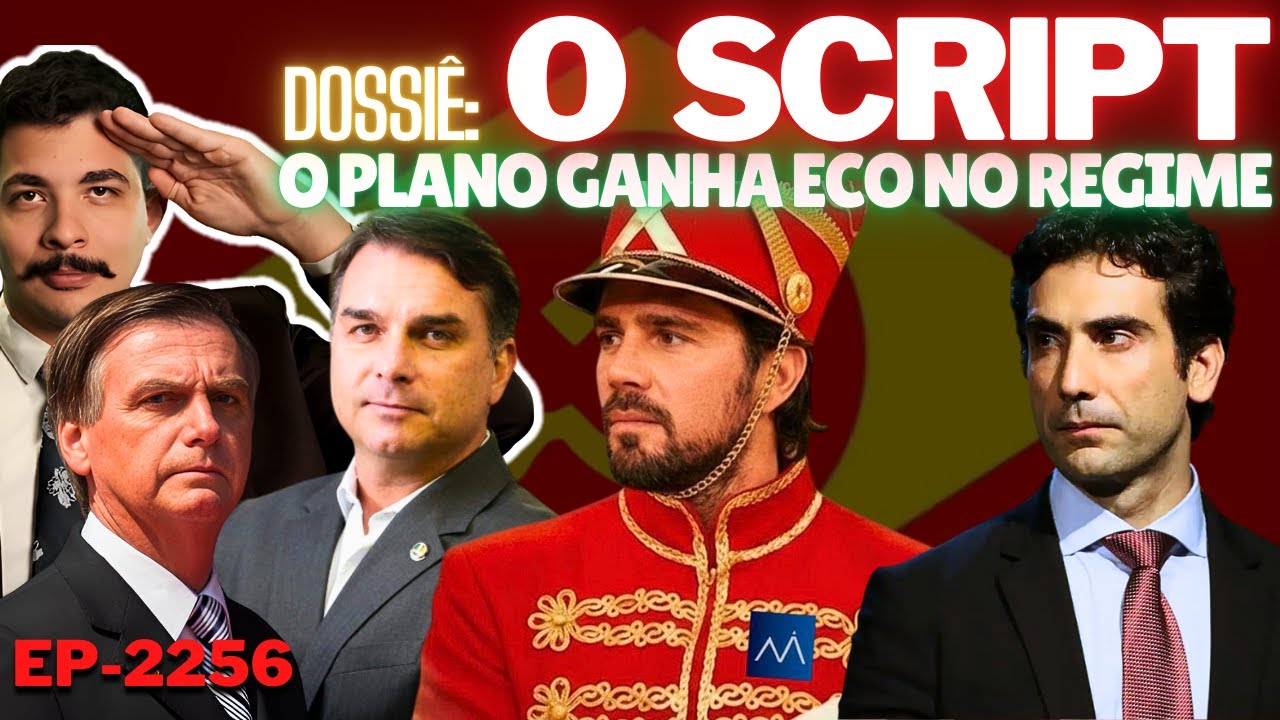 Dossi&ecirc;: O SCRIPT - O Plano do Paquito GANHA Eco no Regime. Querem TUTELAR o Eleito em 2027.