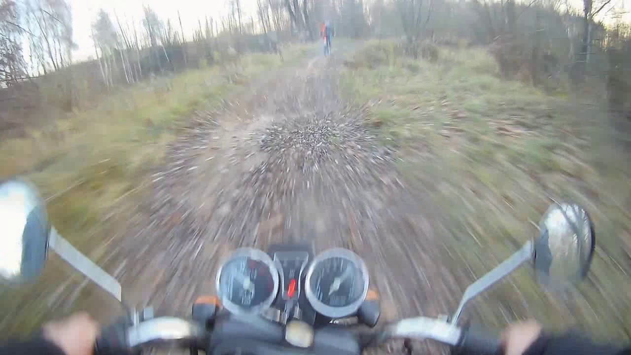 Jesienna Jazda Na Motorach