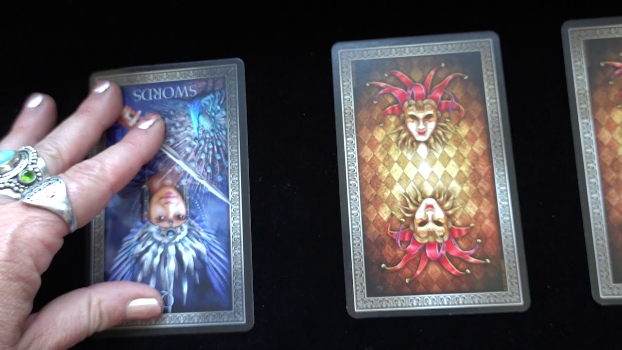 3 card tarot spread, Past/present/future, TUTORIAL