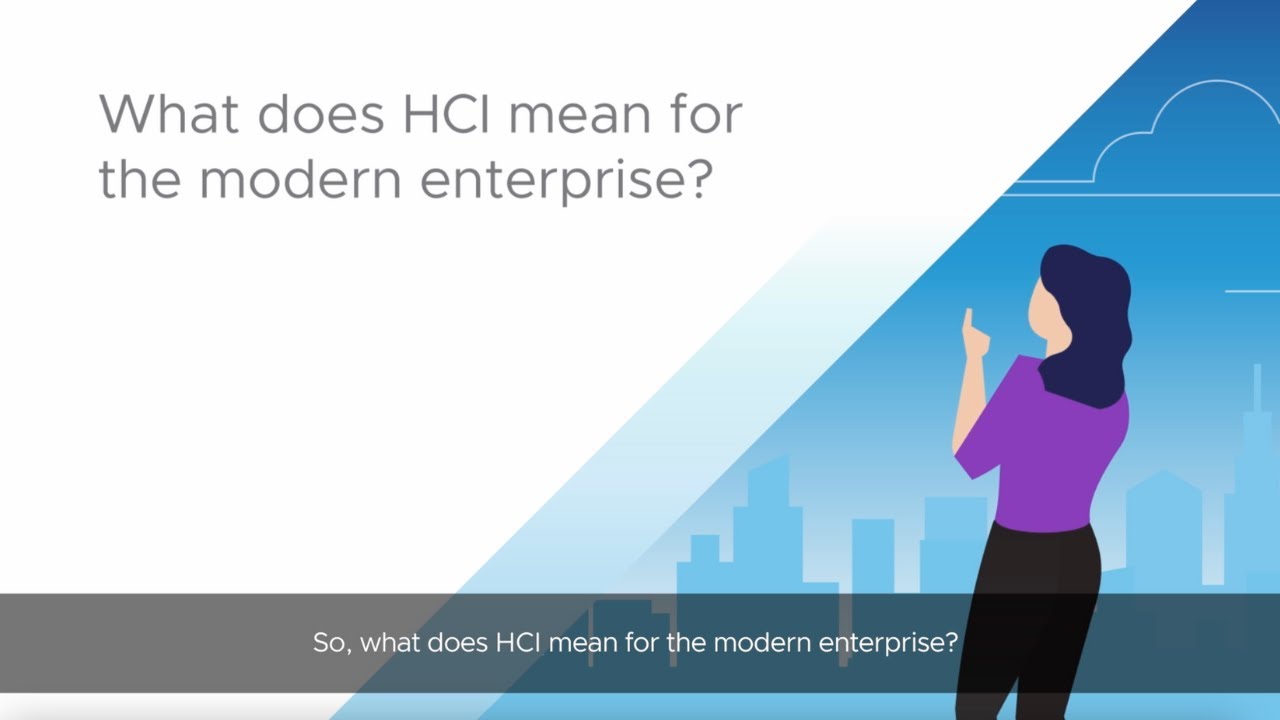 Что такое гиперконвергентная инфраструктура (HCI)?