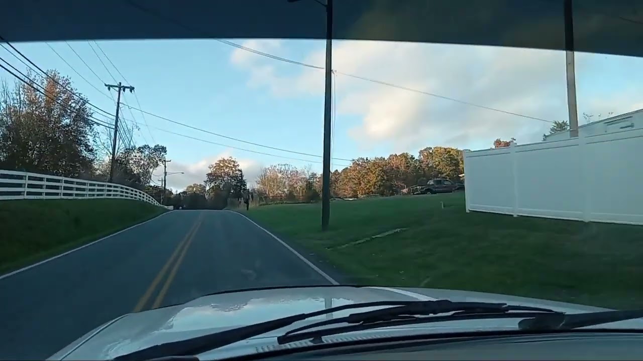 Appalachian mountain man Appalachian mountain driving talking about music.And other topics