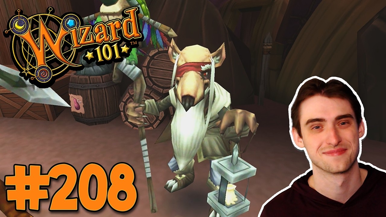 Forgiving the Rat Crew! Wizard101 Complete Game Walkthrough [Episode 208]