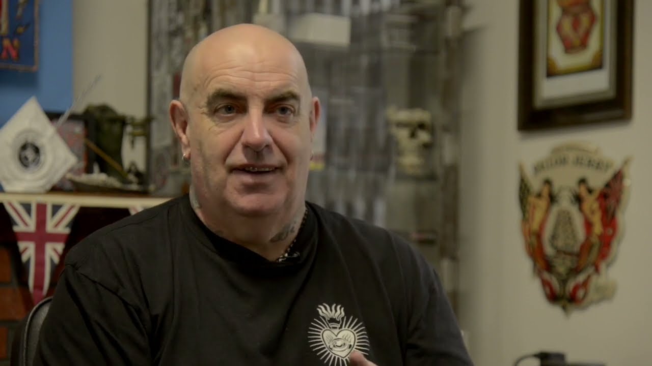 Fade Meraki interviews Lal Hardy about British Tattoo History