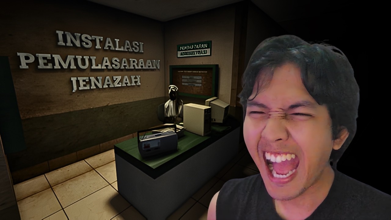 GUA MENJADI PETUGAS KAMAR MAYAT! SINII POCONG GUA GA TAKUT!! | ROBLOX