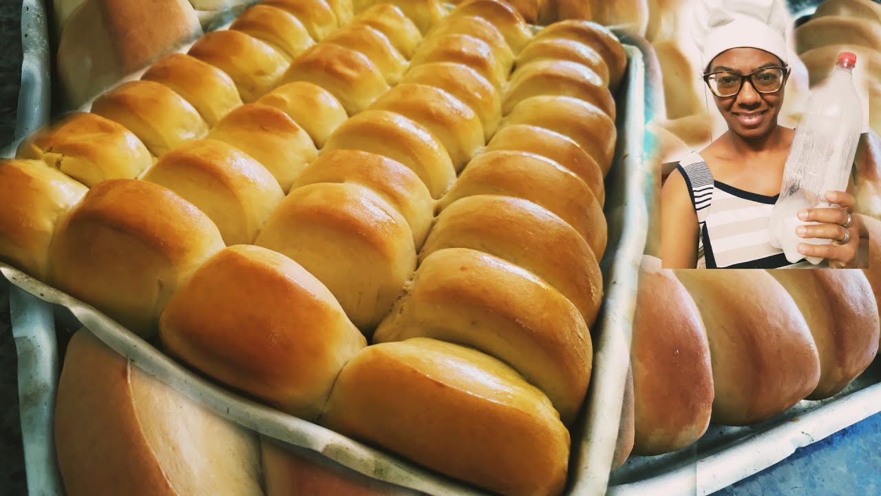 #Pão #Cremoso de #Leite @euensinotudosimfermentodelitro