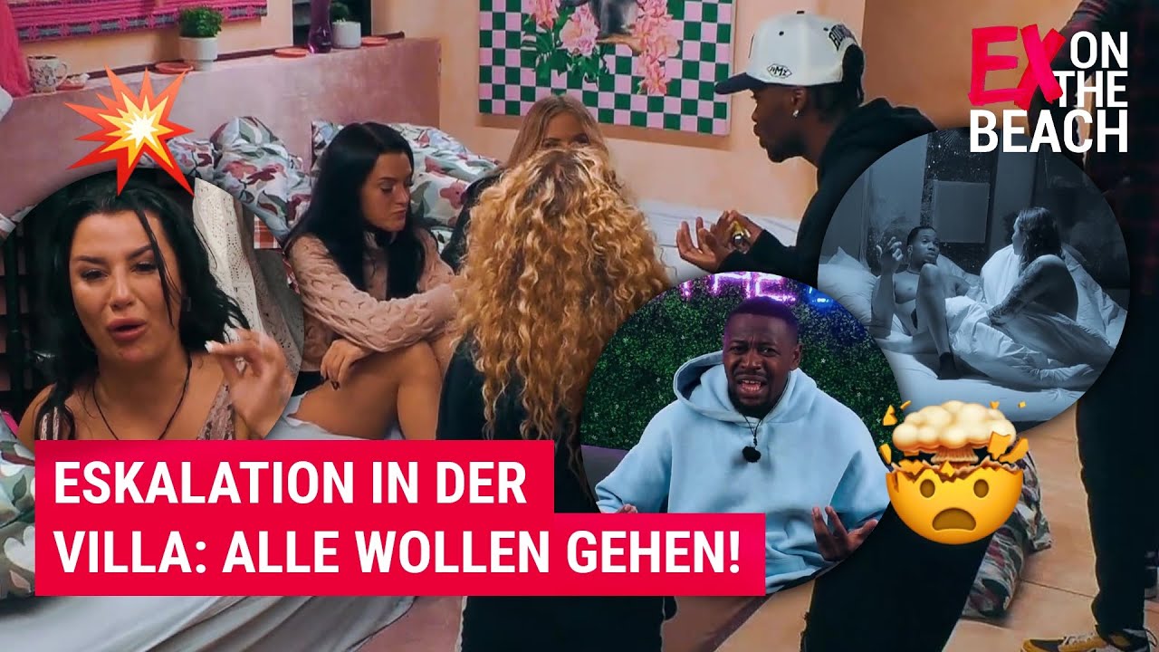 Alle wollen gehen?! 🤯 | Ex On The Beach