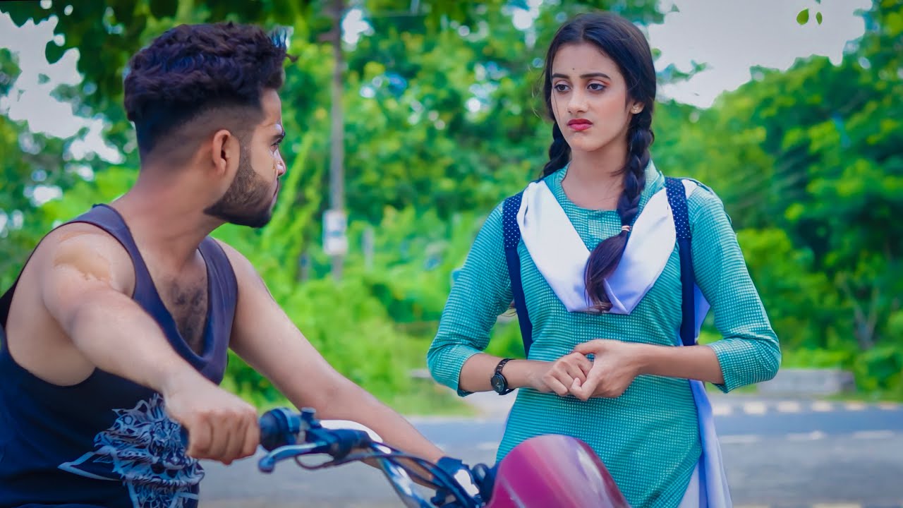 Pyaar Karte Ho Na | School Love Story | A Bike Mechanic Boy Love Revenge Story | New Love Story Song